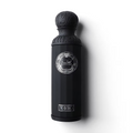 Gissah Mavro 200ml perfume black bottle with decorative top on a white background