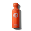 Gissah Tango 200ml orange bottle with decorative cap on a white background