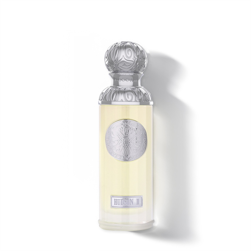 Gissah Hudson II 200ml perfume bottle with decorative cap on a white background