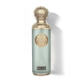 Gissah Imperial Valley 200ml perfume bottle with gold cap and decorative label on a white background