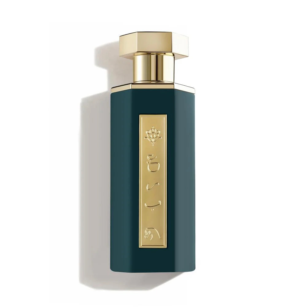 Reef - Arabs of Obeya 100ml perfume bottle with gold cap and label on a white background