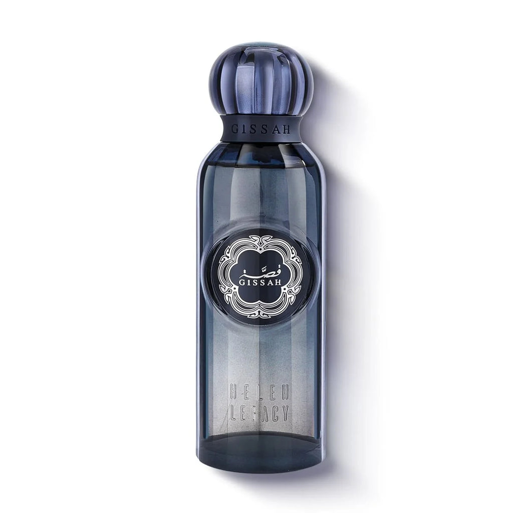 Gissah Helen Legacy 200ml perfume bottle with 'Gissah' branding on a white background